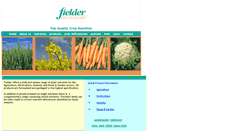 Desktop Screenshot of fielder-nutrition.co.uk